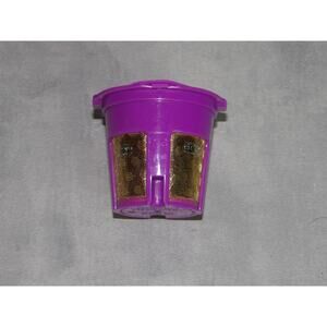 Di Oro Cafe Max Brew 24K Gold Purflow Reusable Keurig K-Cup Filter All 1.0 & 2.0